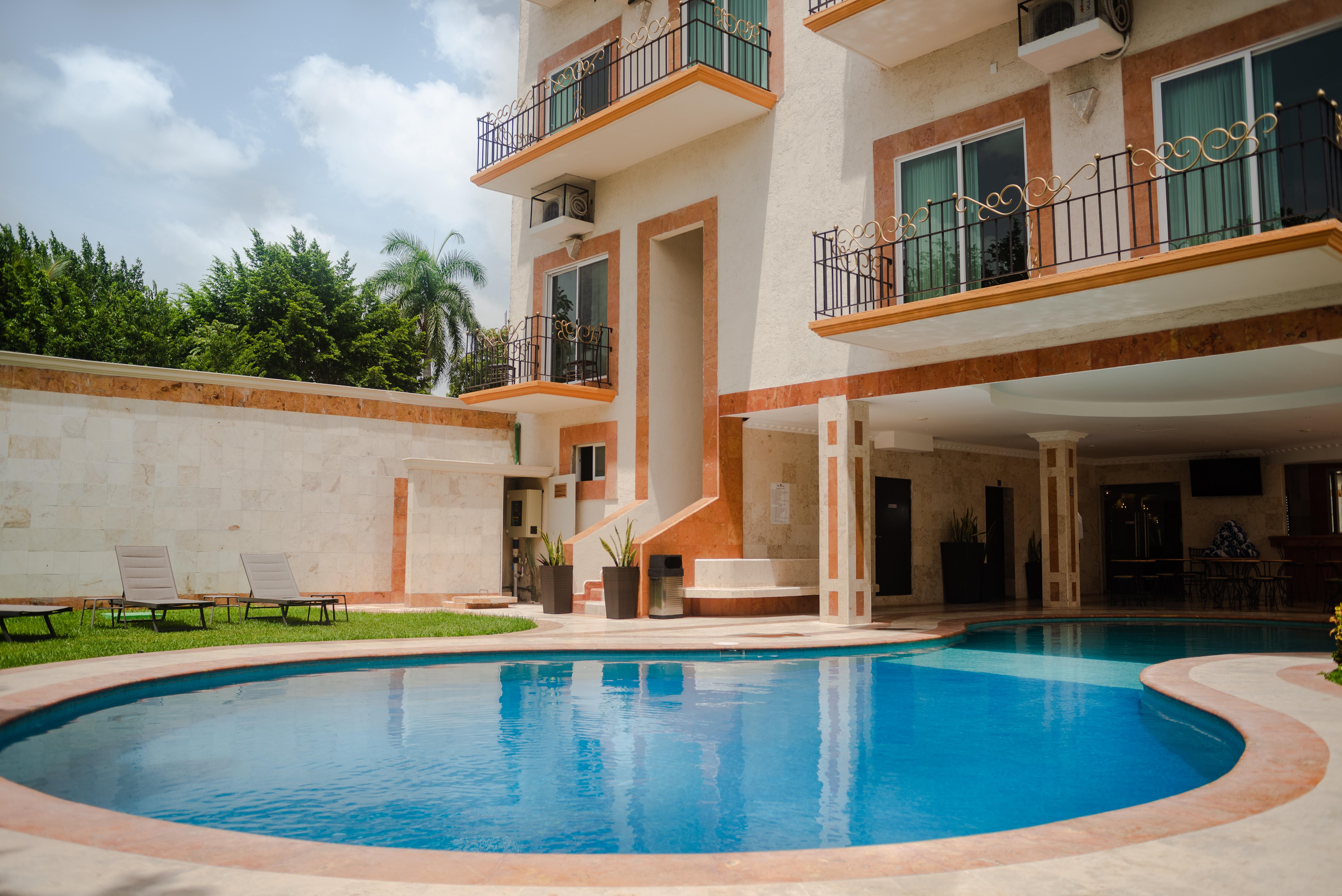 Hotel Palacio Maya Mérida Eksteriør bilde